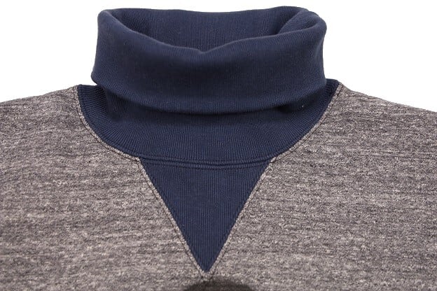FREEWHEELERS(フリーホイーラーズ)～"U.S.NAVY VF-17 Jolly Rogers" TURTLE NECK SWEAT SHIRT～