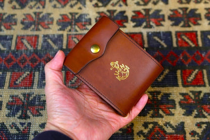 VASCO(ヴァスコ)～LEATHER NAVAL MIDDLE WALLET～