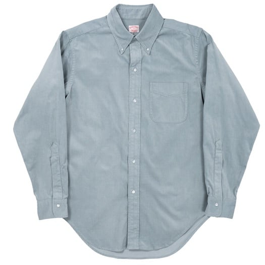 WORKERS(ワーカーズ)～6 Button BD, Corduroy, Sky Blue～
