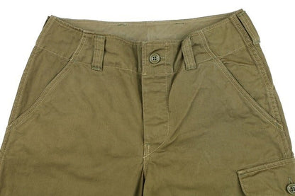 FREEWHEELERS(フリーホイーラーズ)～AVIATORS'TROUSERS DARK KHAKI BEIGE～