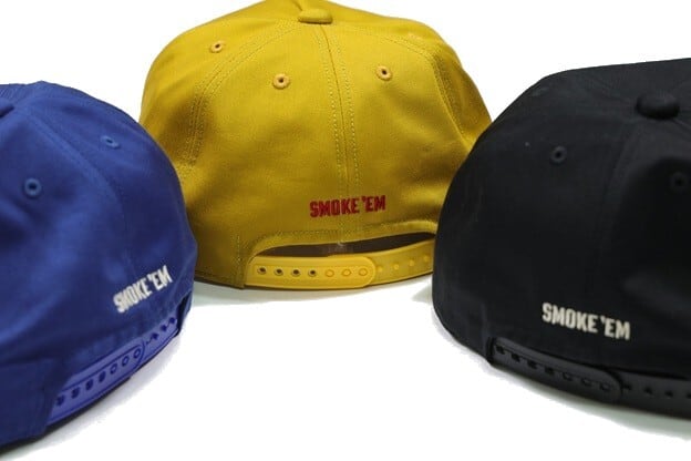 FREEWHEELERS(フリーホイーラーズ)～”SMOKE 'EM" SNAPBACK TRUCKER CAP～