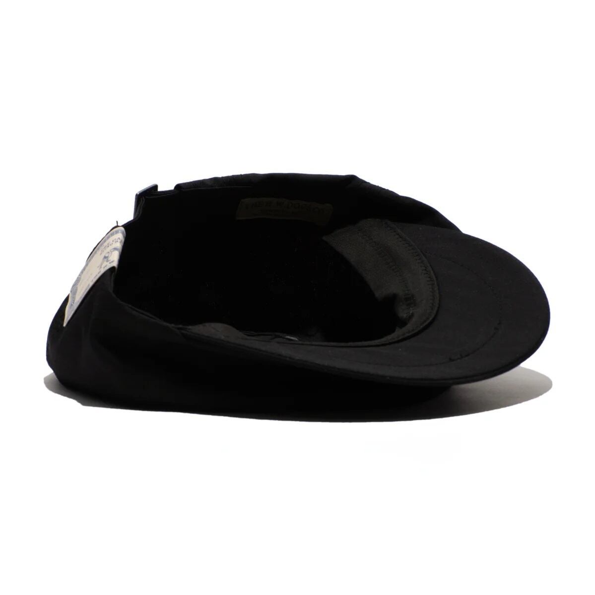 THE H.W.DOG & Co.(ドッグアンドコー)～WASH CASQUETTE - Black～