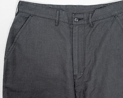 WORKERS(ワーカーズ)～FWP Trousers Charcoal Linen～