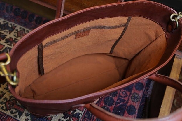 VASCO(ヴァスコ)～LEATHER BOAT TOTE BAG～