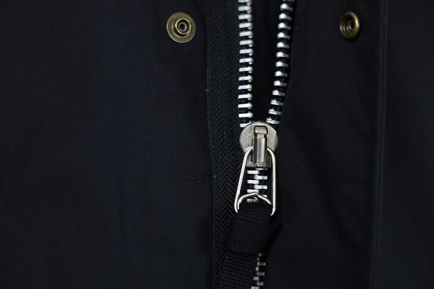 WORKERS(ワーカーズ)～PARKA, M-65 A.K.A. "Fishtail" Cotton Nylon OX Black～
