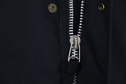 WORKERS(ワーカーズ)～PARKA, M-65 A.K.A. "Fishtail" Cotton Nylon OX Black～