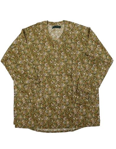 NASNGWAM(ナスングワム)～VAGRANT SHIRTS FLOWER YELLOW～