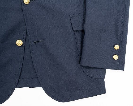 WORKERS(ワーカーズ)～IVY BLAZER Wool Tropical, Navy～