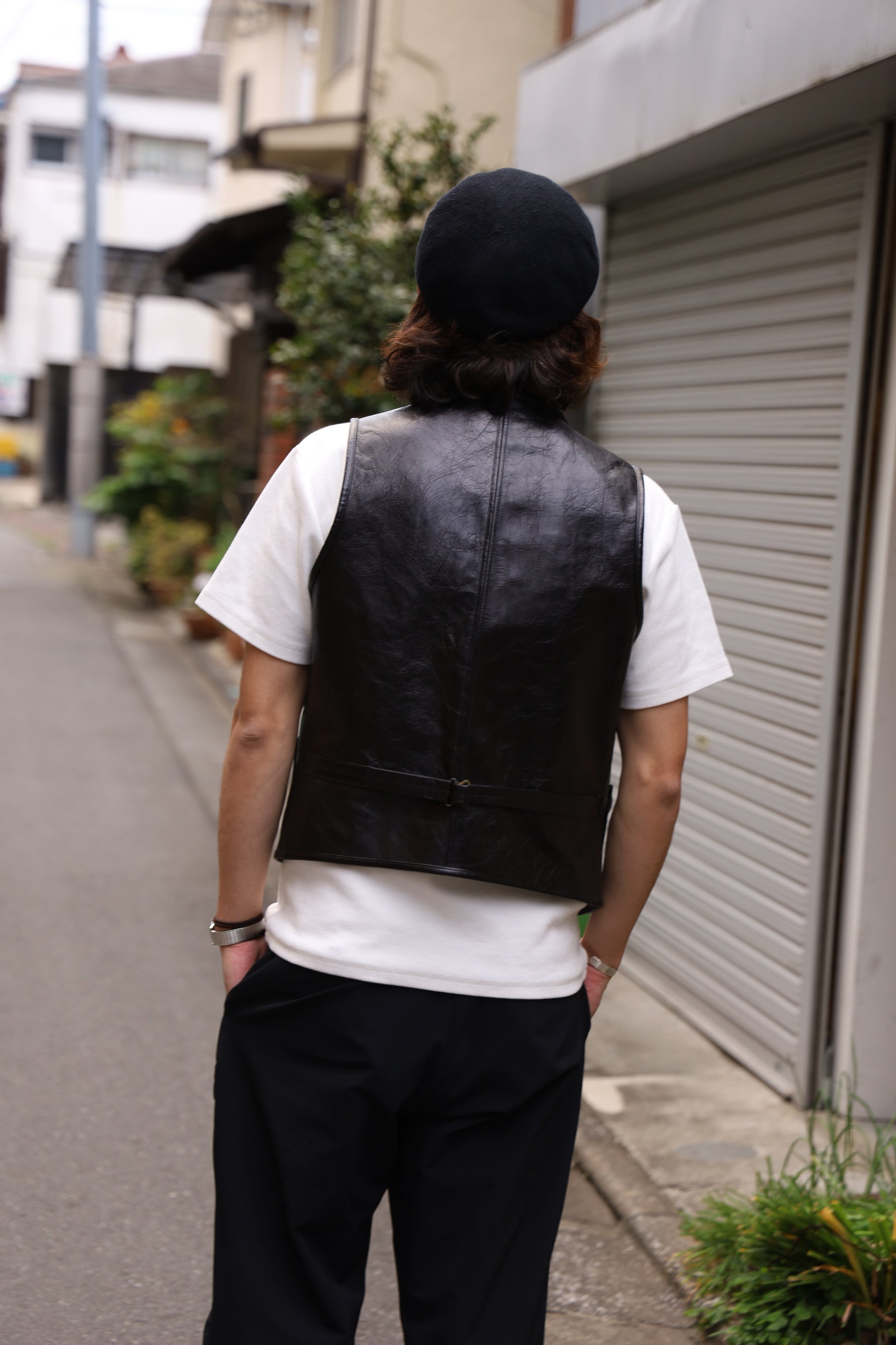 FINE CREEK & CO(ファインクリークアンドコー)～Jefferson Horse Hide Black～