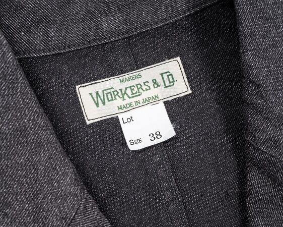 WORKERS(ワーカーズ)～Lounge Jacket, WKS Covert～