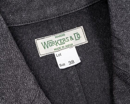 WORKERS(ワーカーズ)～Lounge Jacket, WKS Covert～