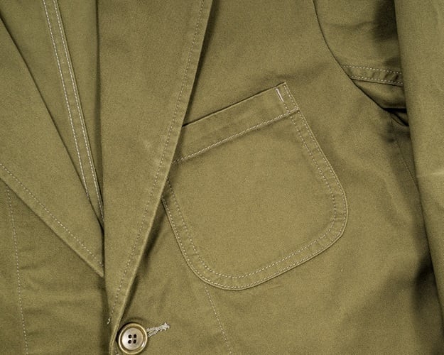 WORKERS(ワーカーズ)～Lounge Jacket, 8 oz Olive Chino～