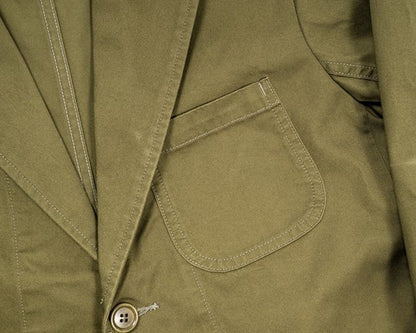 WORKERS(ワーカーズ)～Lounge Jacket, 8 oz Olive Chino～