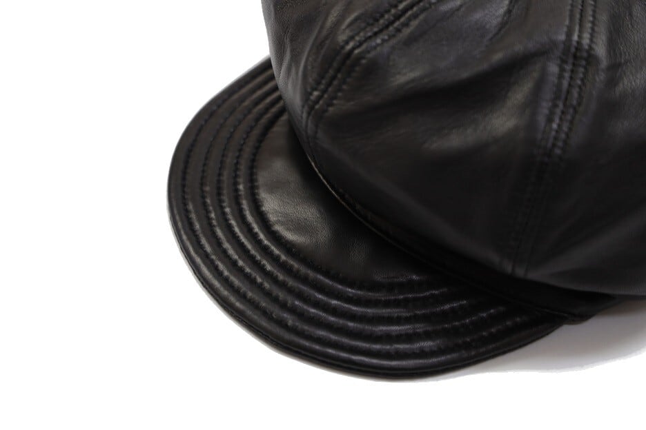 CUSHMAN(クッシュマン)～LEATHER CASQUETTE LAMB SKIN～