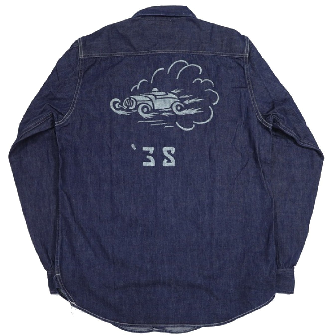 FREEWHEELERS(フリーホイーラーズ)～HOTRODDER CUSTOM "V8 ROADSTER" Birner MECHANIC SHIRT～