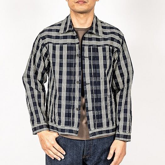 WORKERS(ワーカーズ)～Lot 213, Indigo Plaid～