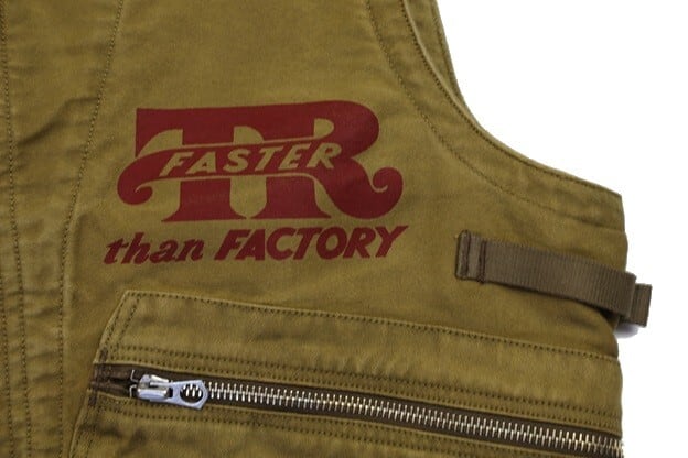 FREEWHEELERS(フリーホイーラーズ)～"Throttle Racing" SPEED ENGINEER SLEEVELESS COAT～