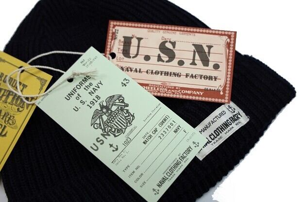 FREEWHEELERS(フリーホイーラーズ)～U.S.NAVY WATCH CAP SHORT～