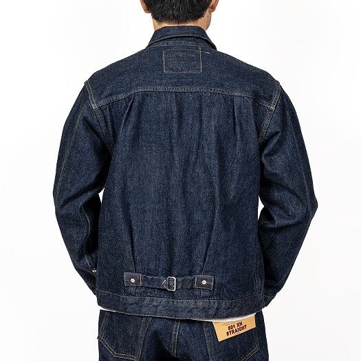 WORKERS(ワーカーズ)～Lot 806XH, Denim Jacket, Buckle Back～