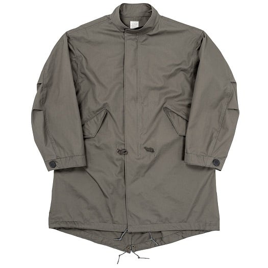WORKERS(ワーカーズ)～PARKA, M-65 A.K.A. "Fishtail" Heavy Ventile Wolf Grey～