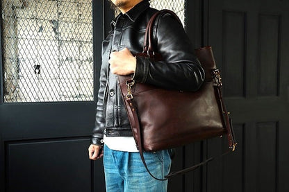VASCO(ヴァスコ)～LEATHER NELSON 2WAY BAG～