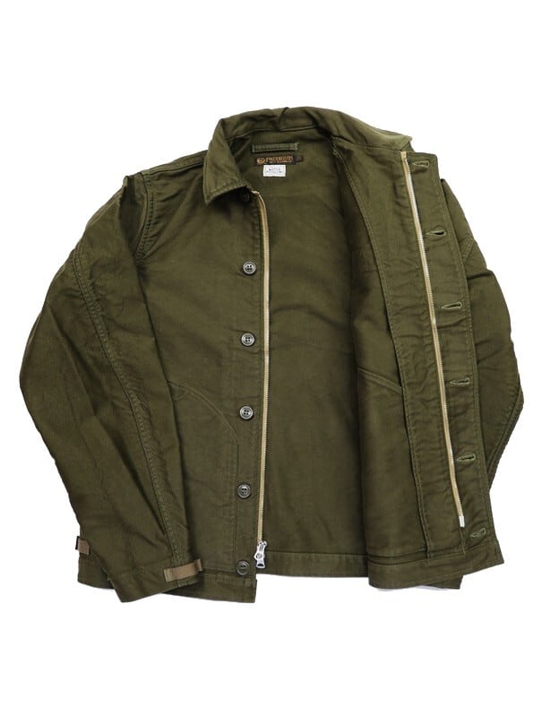 FREEWHEELERS(フリーホイーラーズ)～"CHOP EM" DECK WORKER JACKET～