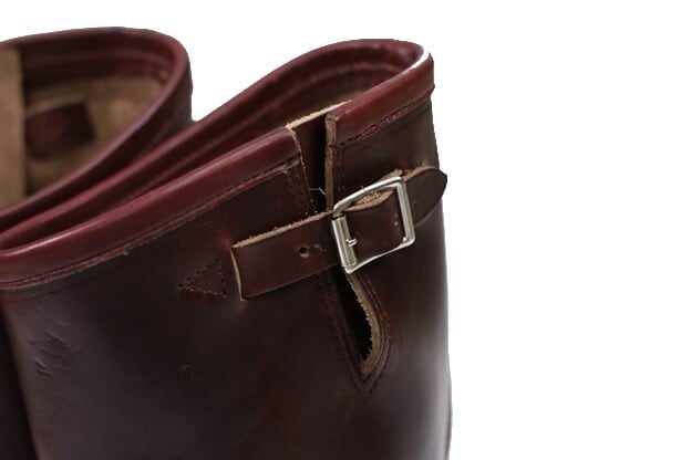 Makers(メイカーズ)～"LEALAND" ENGINNER BOOTS CXL Burgundy～