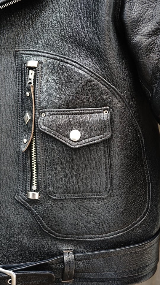 FINE CREEK & CO(ファインクリークアンドコー)～Harris Gaot Black～