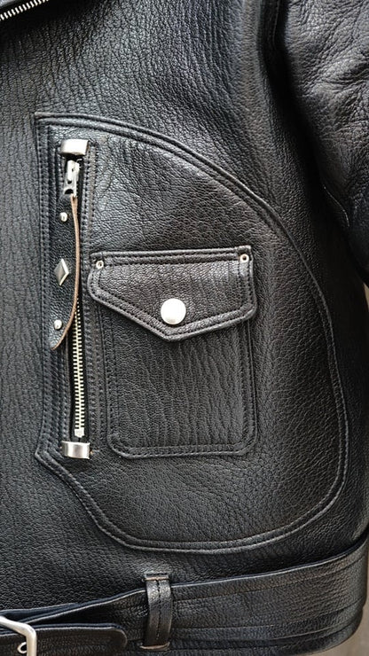 FINE CREEK & CO(ファインクリークアンドコー)～Harris Gaot Black～