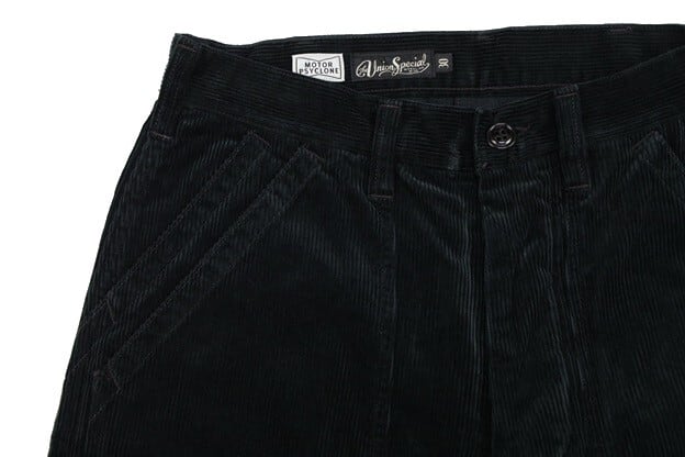 FREEWHEELERS(フリーホイーラーズ)～"CHOPPER BUILDER" WORK TROUSERS C.R.BLACK～