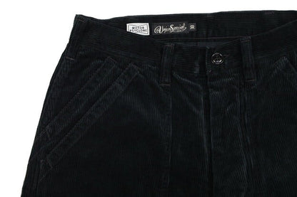 FREEWHEELERS(フリーホイーラーズ)～"CHOPPER BUILDER" WORK TROUSERS C.R.BLACK～