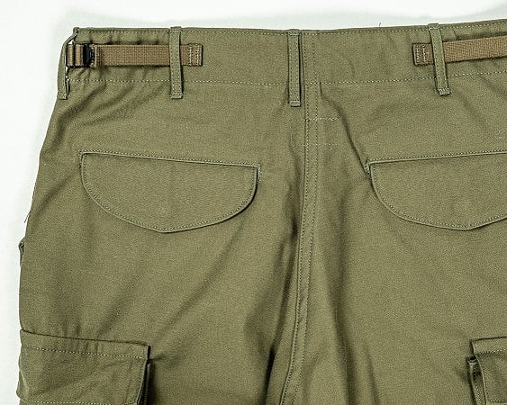 WORKERS(ワーカーズ)～M65 Trousers, Cotton Nylon Sateen, OD～