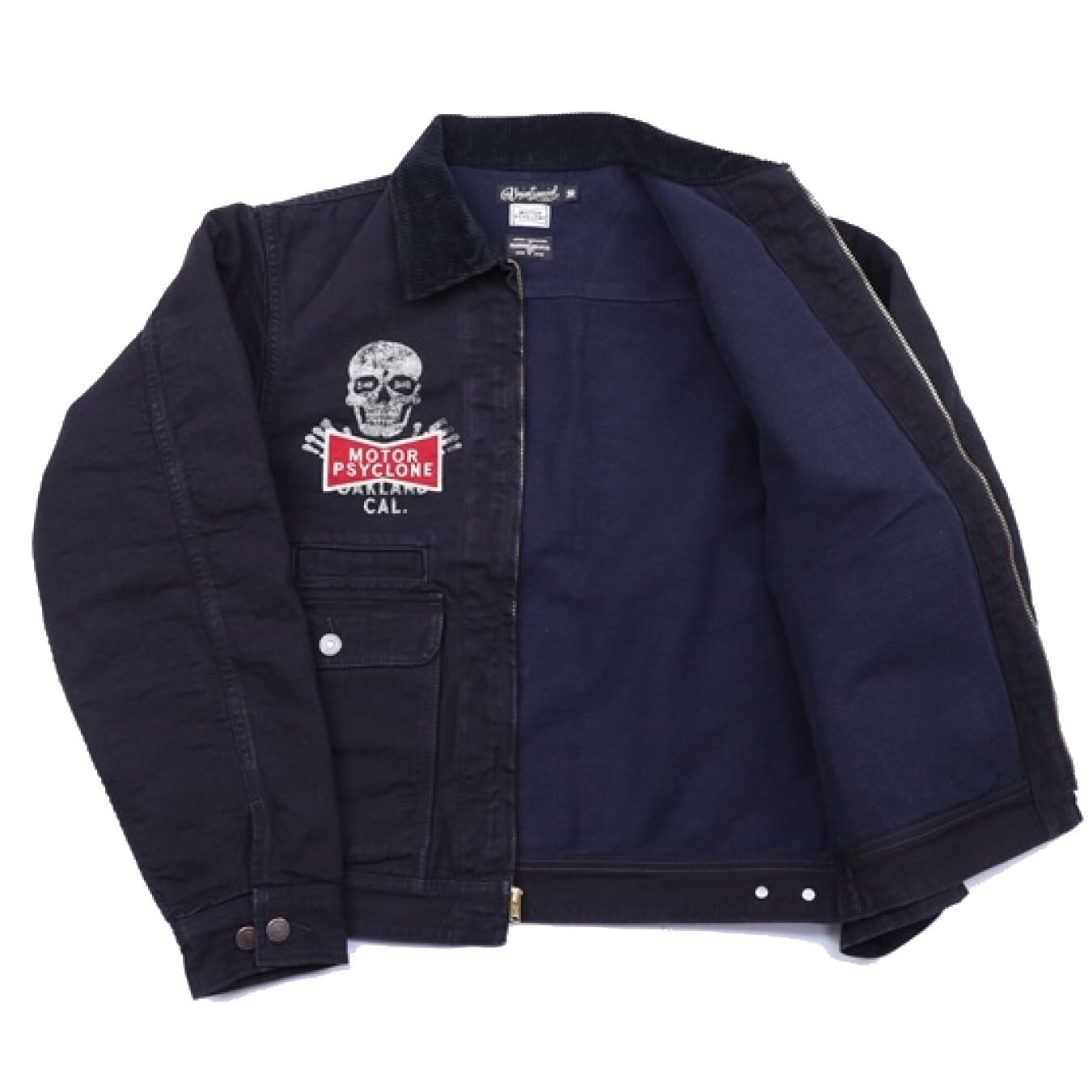 FREEWHEELERS(フリーホイーラーズ)～"RISING FROM HELL" GARAGE WORKER JACKET～