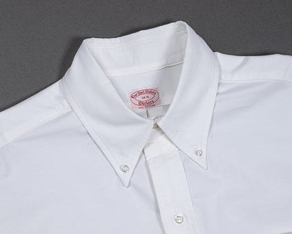 WORKERS(ワーカーズ)～6 Button BD, Supima OX, White～