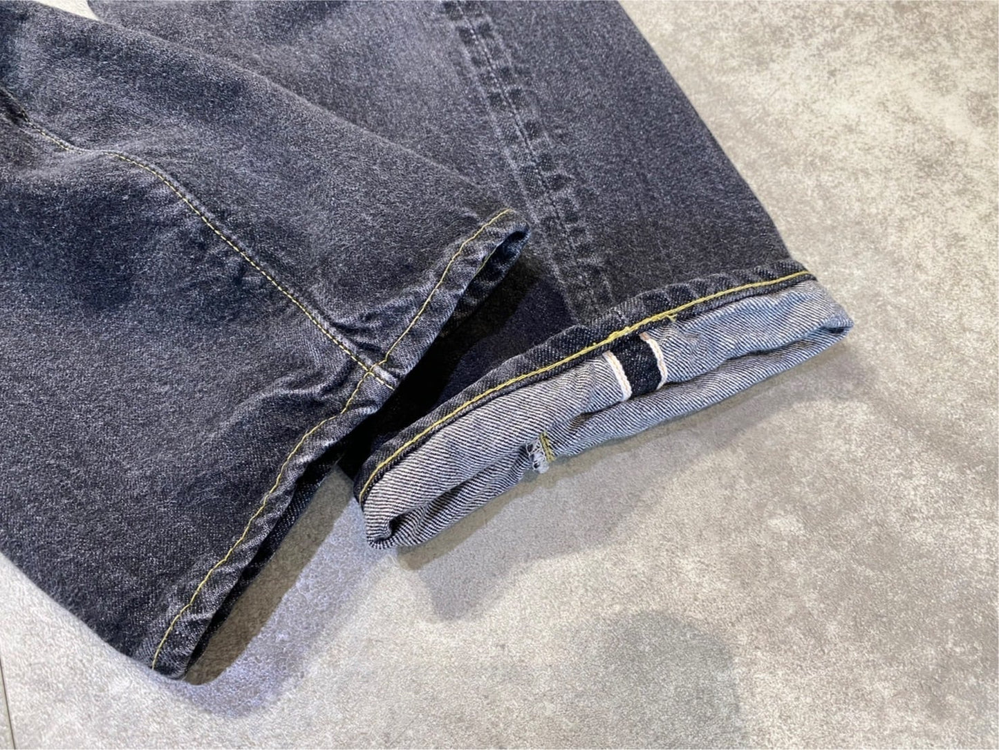 RESOLUTE(リゾルト) 15周年ブラックリミテッド 【Lot 714GB】W36 ONE-WASH