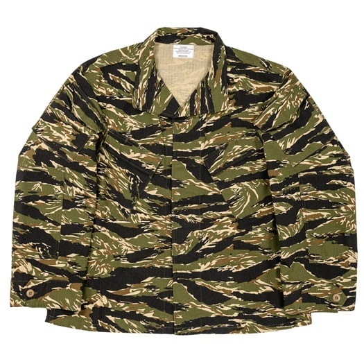 WORKERS(ワーカーズ)～Field Shirt, Tiger Camo Ripstop～