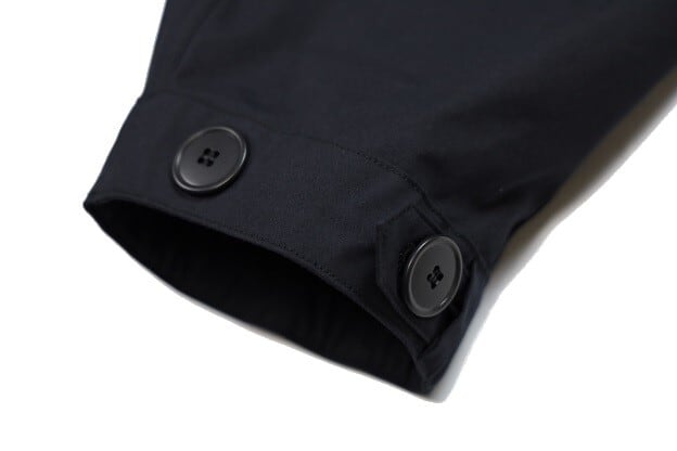 WORKERS(ワーカーズ)～PARKA, M-65 A.K.A. "Fishtail" Cotton Nylon OX Black～