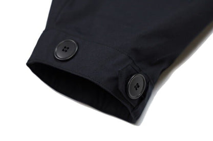 WORKERS(ワーカーズ)～PARKA, M-65 A.K.A. "Fishtail" Cotton Nylon OX Black～