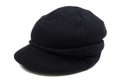 FREEWHEELERS(フリーホイーラーズ)～"M-1941" WOOL KNIT JEEP CAP BLACK～