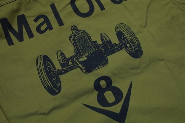 FREEWHEELERS(フリーホイーラーズ)～"Mal Ord" Blystone MECHANIC SHIRT～