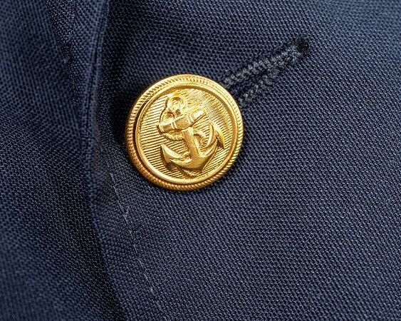 WORKERS(ワーカーズ)～IVY BLAZER Wool Tropical, Navy～
