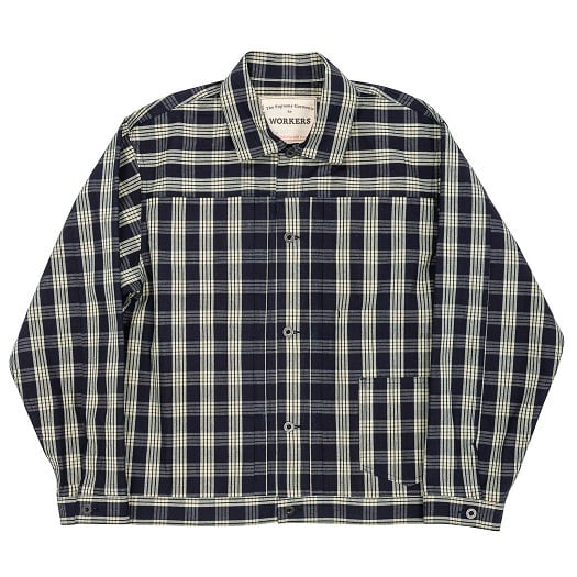 WORKERS(ワーカーズ)～Lot 213, Indigo Plaid～