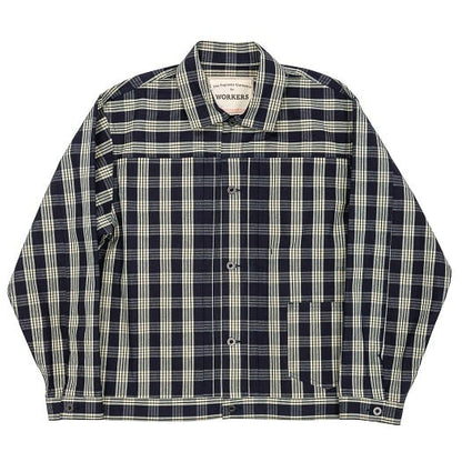 WORKERS(ワーカーズ)～Lot 213, Indigo Plaid～