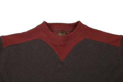 FREEWHEELERS(フリーホイーラーズ)～ATHLETIC SWEAT SHIRT BK×CRIMSON～