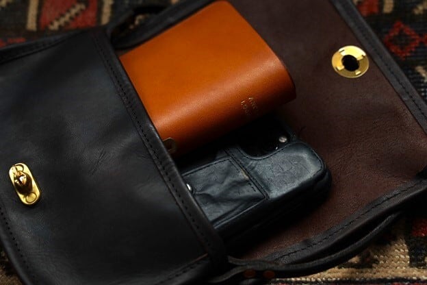 VASCO(ヴァスコ)～LEATHER CARRY SHOULDER BAG～