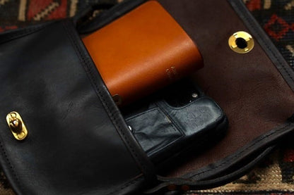 VASCO(ヴァスコ)～LEATHER CARRY SHOULDER BAG～