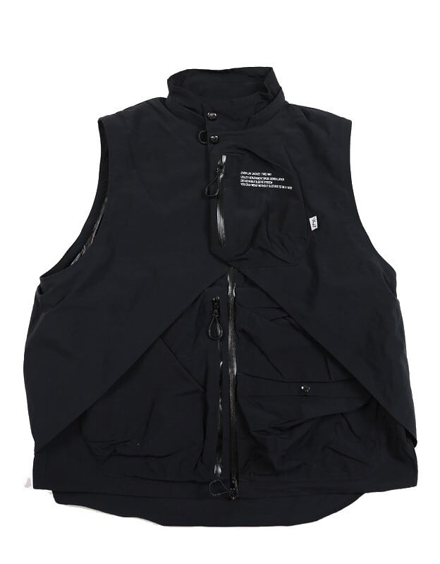 COMFY(コムフィ)～OVERLAY JACKET BLACK～