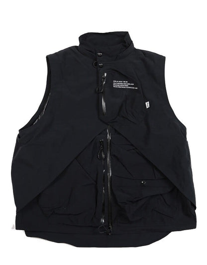 COMFY(コムフィ)～OVERLAY JACKET BLACK～