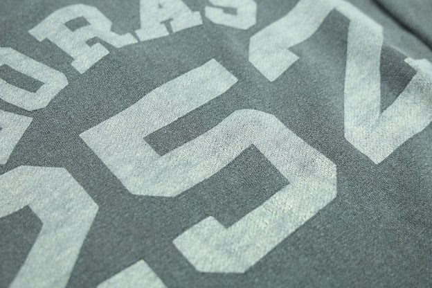 DUBBLE WORKS(ダブルワークス)～"LORAS 252" FADED SWEAT SHIRTS～