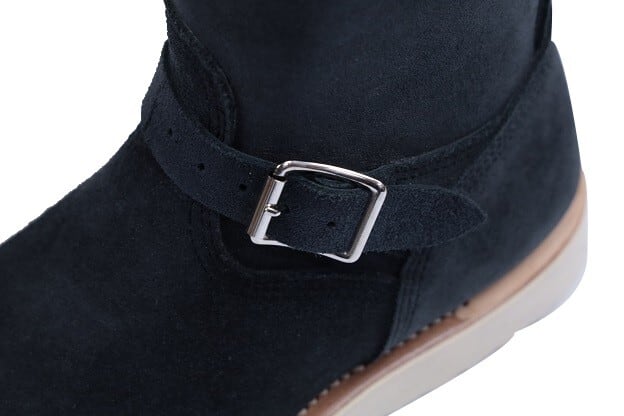 Makers(メイカーズ)～HORSE ENGINNER SUEDE BLACK 2024 MODEL～